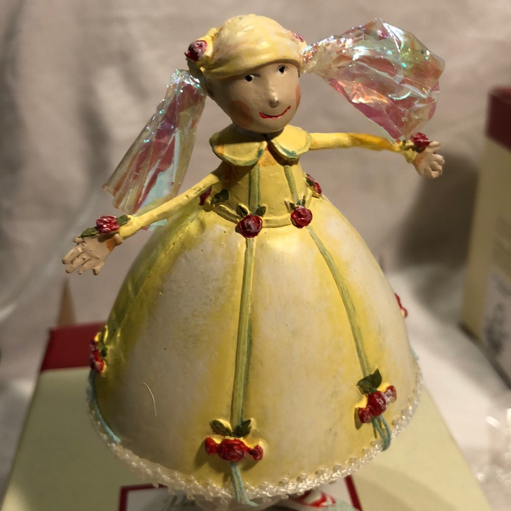 Department 56, Polychanelle figure by Patience Brewster